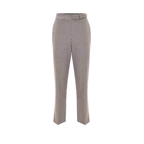 Kocca Pantaloni Pantalone Donna pied de poule con zip 40 - Francavilla Moda